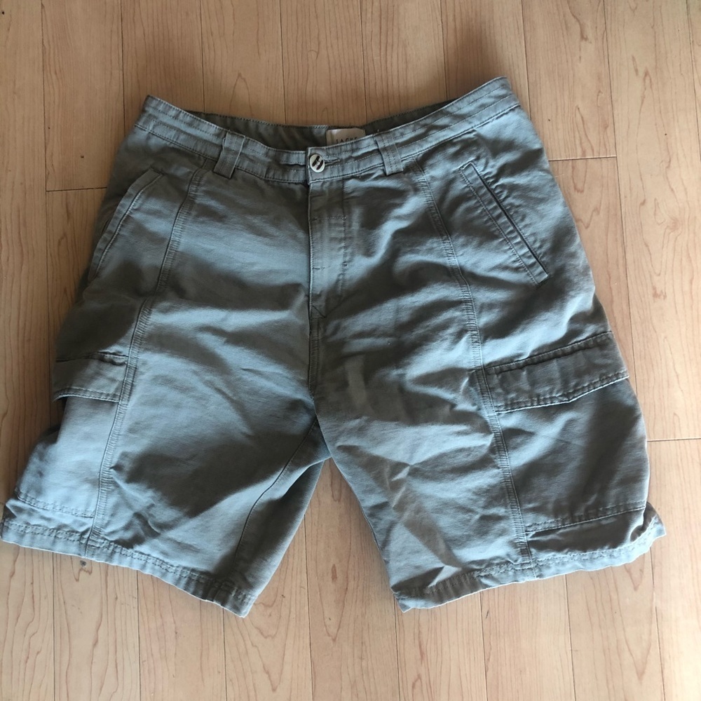 Jachs green cargo shorts